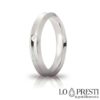 Unoaerre 18kt white gold ring na may diamond crown 0.02 ct brilliant promises
