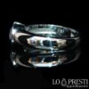 anello anelli solitario solitari con diamante naturale certificato igi-hrd anelli solitari artigianali unici esclusivi