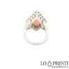 anillo-oro-blanco-coral-rosa-talla-diamante