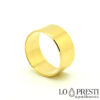 ring-man-woman-russian-faith-wide-band-18kt yellow gold