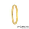 18 kt yellow gold ring clasp