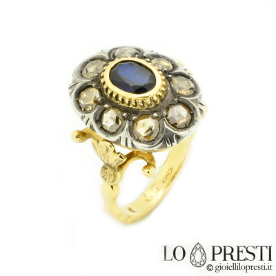 Antique Style Rings