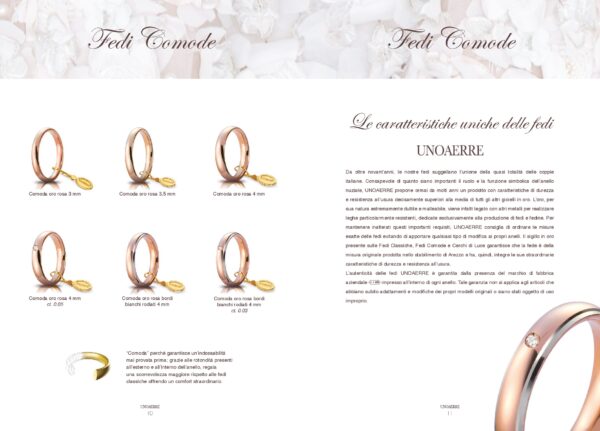kumportableng wedding rings-unoaerre catalog