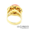 handcrafted-salaone-pink-coral-ring-yellow-gold-18kt