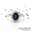 ring with sapphire ring with sapphires ring with diamonds and sapphire white gold ring with sapphire