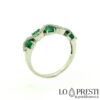anello-ring-with-emeralds-fedina anello con smeraldi diamanti