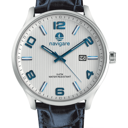 reloj relojes marca navegar-elegante reloj de hombre