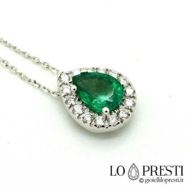 emerald necklace diamonds natural emerald pendant brilliant emerald drop pendant necklace with drop cut emeralds and diamonds pendant natural emerald drop diamonds 18kt white gold