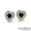 earrings-with-natural-cut-rubies-heart-and-brilliant-cut-diamonds