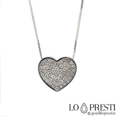 сердце с бриллиантами любовь
