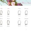 серебряные кольца unoaerre для мужчин и женщин, каталог коллекции обручальных и юбилейных колец