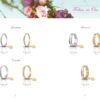 catálogo de colección anillos anillos de boda unoaerre oro blanco amarillo de 18kt anillos de boda unoaerre aniversario compromiso