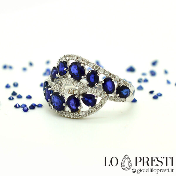 anello-due-fasce-con-zaffiri-blu-e-diamanti-naturali-oro-bianco-18kt