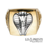 bague homme boss chevaliere