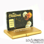 gold ingot blister gift idea for Christmas 2020