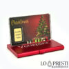 yourmine personalized gold bar christmas gift