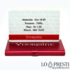 Personalized blister-packed certified gold bar