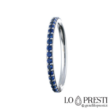 мужское и женское обручальное кольцо с голубыми цирконами мужские и женские золотые кольца из белого золота 18 карат с цирконами