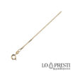 Venezianische Halskette 430 18 kt Gelbgold, Unisex