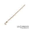18 kt yellow gold unisex necklace