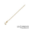 fiore2 necklace in 18 kt yellow gold