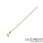 fiore2 necklace in 18 kt yellow gold