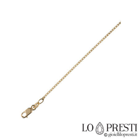 Venetian necklace 540 18 kt yellow gold unisex