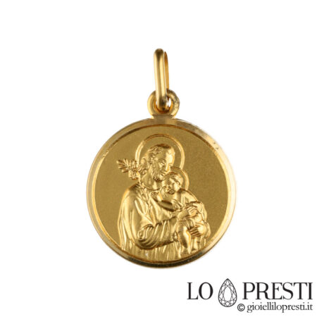 medaglia sacra santi San Giuseppe