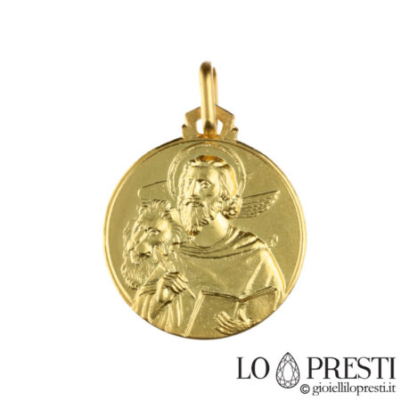 pendentif médaille sacrée de saint marque