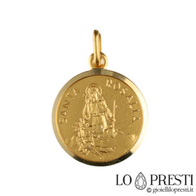medaglia oro santa rosalia