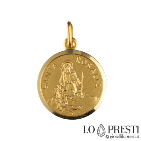 Médaille d'or de Santa Rosalia