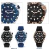 men's watches navigate watches shark steel silicone diver professional