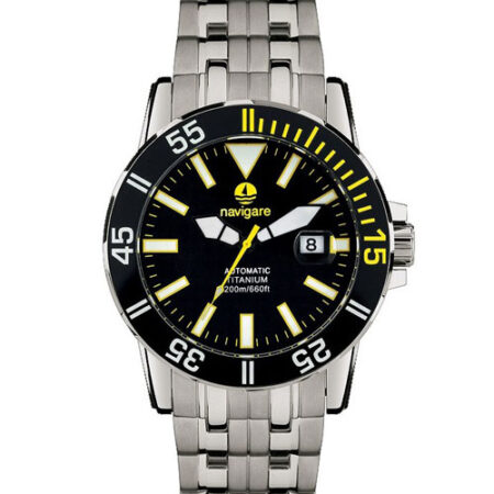 navigate deep sea titanium watch