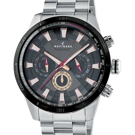 men's watch naviga watch monaco chronograph movement quartz steel water resistant 10atm naviga watch collection