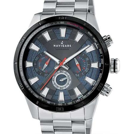 men's watch naviga watch monaco chronograph movement quartz steel water resistant 10atm naviga monaco watch collection