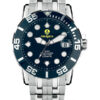orologio watch navigare automatic diver professional 500mt. acciaio blu blue super luminova prolunga per subacquei