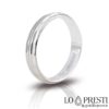 unoaerre wedding ring ring for men and women 925 silver rounded with engravings unoaerre silver wedding rings unoaerre engagement ring in silver