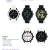 men's watches navigate watch sea wind chronograph silicone water resistant