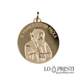Pendentif médaille Saint François de Paule