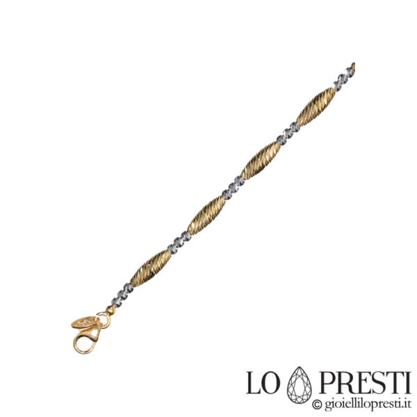 18-каратный женский золотой браслет в стиле фэнтези