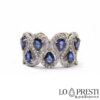 anillo-con-zafiros-azules-naturales-diamantes-gota-oro-blanco-18kt