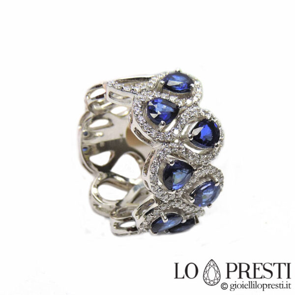 band-ring-with-pear-cut-blue-sapphires-brilliant-diamonds-18kt-white-gold