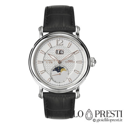 man watch moon phase automatic watch