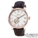 Automatic men's watch with rose case