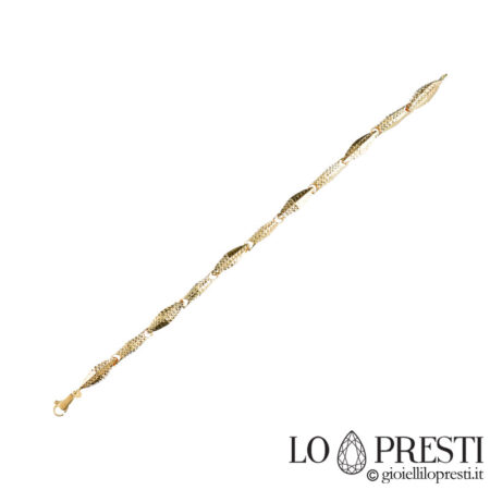 18-каратный женский золотой браслет в стиле фэнтези
