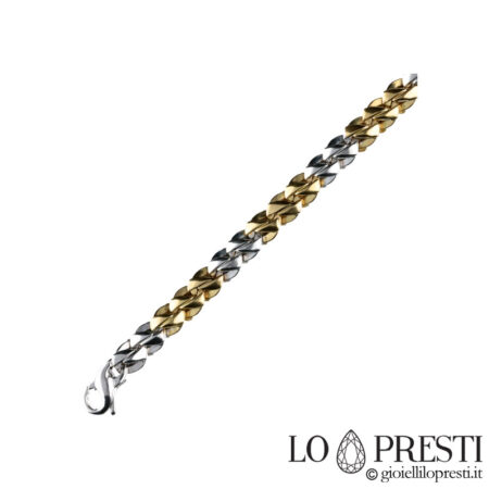 bracelet pour homme bracelet en or 18 carats