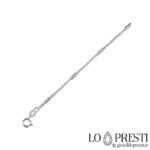 18kt white gold women necklace