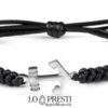 bracelet surf rope anchor black boy man