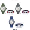 men's watches navigate fuerteventura collection green gray blue white case flags water resistant 5atm