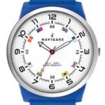 men's boy watch naviga watch blue silicone model positano water resistant naviga watch collection